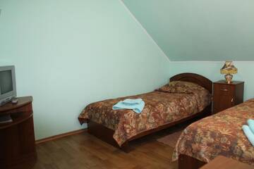 Стандартный двухместный номер с 2 отдельными кроватями в  Park Hotel Mariupol